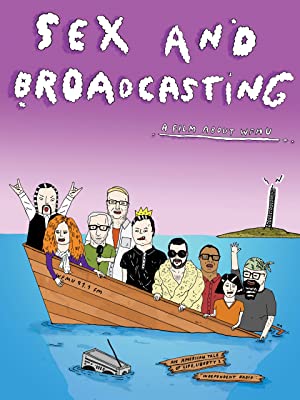 Sex and Broadcasting - Book / DVD / 7" - Back in stock!