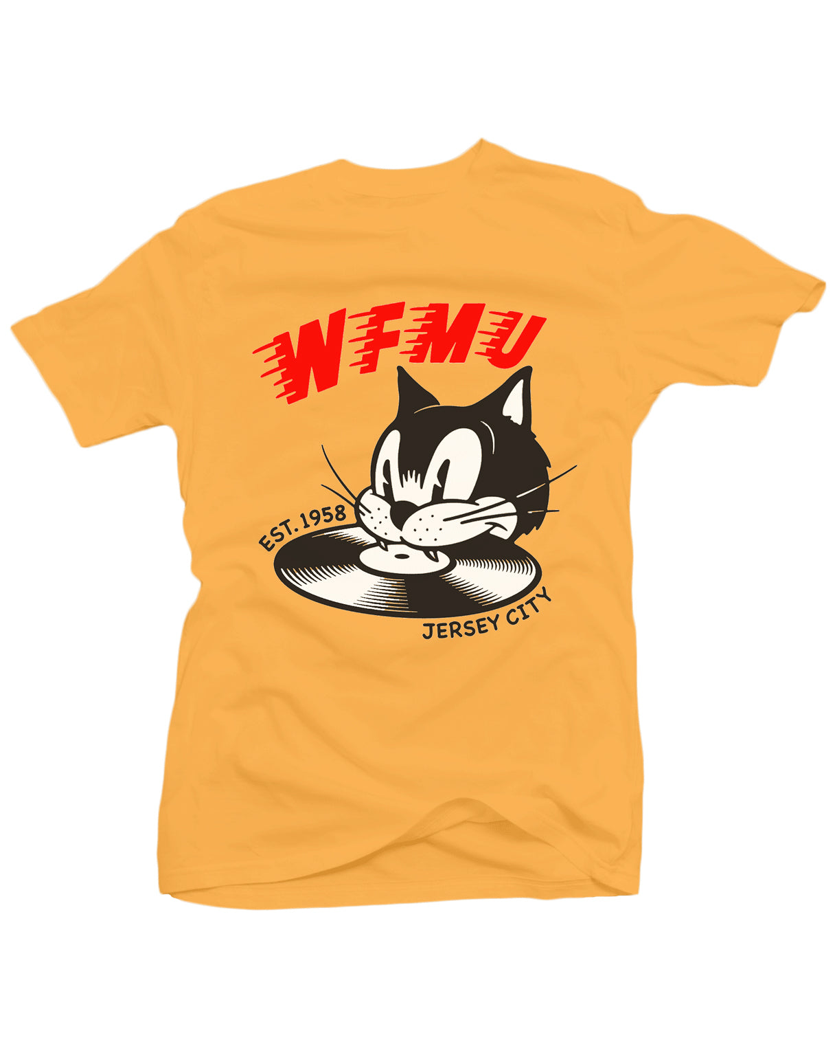 Reprint Alert! The Gold Hungry Cat T-Shirt