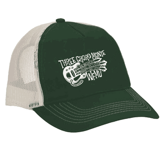 The Three Chord Monte Trucker Hat