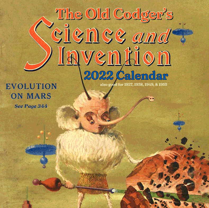 The Old Codger's Science and Invention Calendar – WFMU STORE