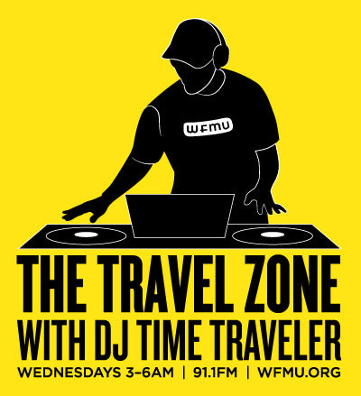 The Travel Zone DJ Sticker