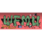 WFMU's Desert Radio Bumper Sticker