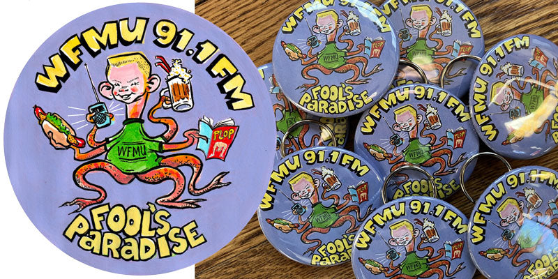 Fool's Paradise Keychain Bottle Opener