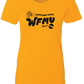 Women's Cut WFMU Retro T-shirt