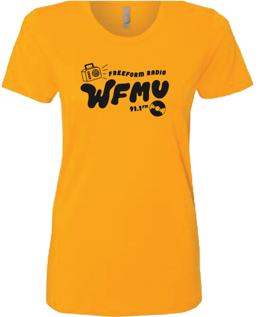 Women's Cut WFMU Retro T-shirt