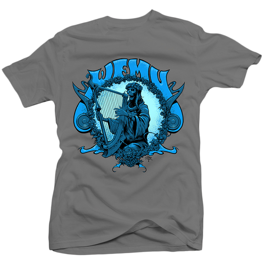 Harp Strings Eternal T-Shirt (Youth size 6/7)