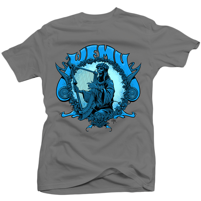 WFMU Harp Strings Eternal T-Shirt