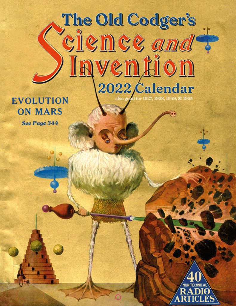 The Old Codger's Science and Invention Calendar – WFMU STORE