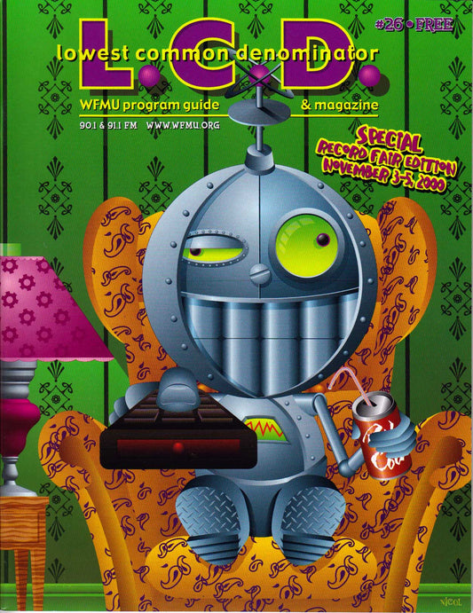 LCD Issue 26 (Fall 2000)