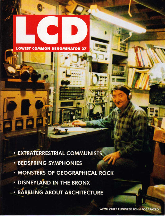 LCD Issue 27 (Spring 2001) – Only a Few Left!