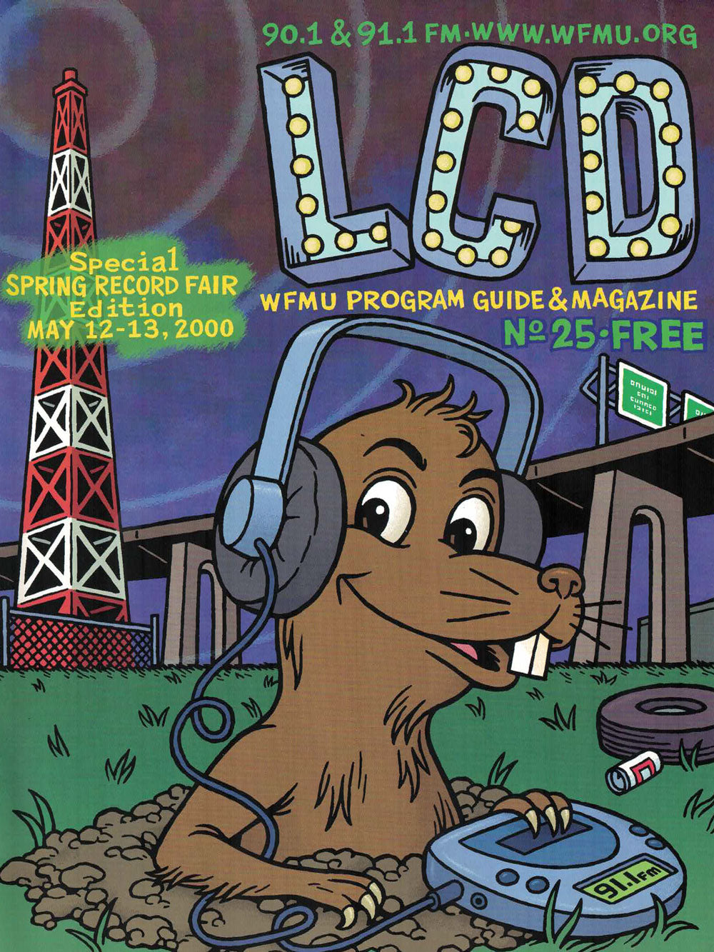 LCD Issue 25 (Spring 2000)