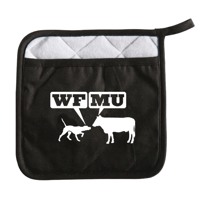 The Woof Moo Pot Holder