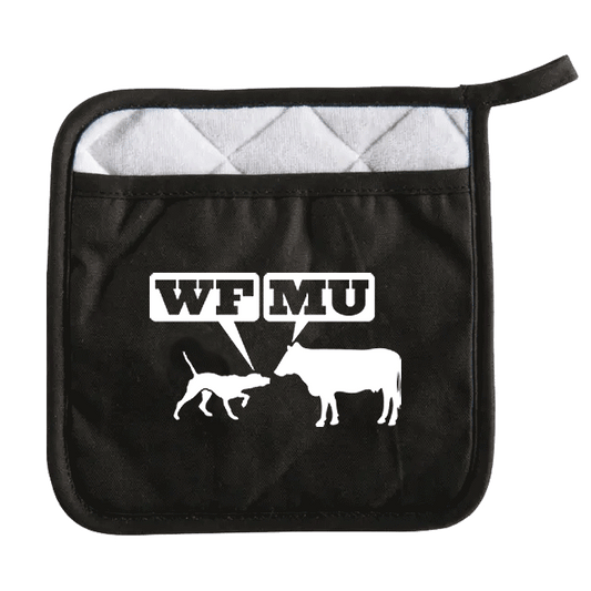 The Woof Moo Pot Holder