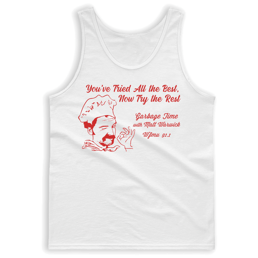 Garbage Time Tank Top - Only XL and XXL Left