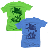 Record Fair 2023 Shirt - Available in Lime or Royal Blue