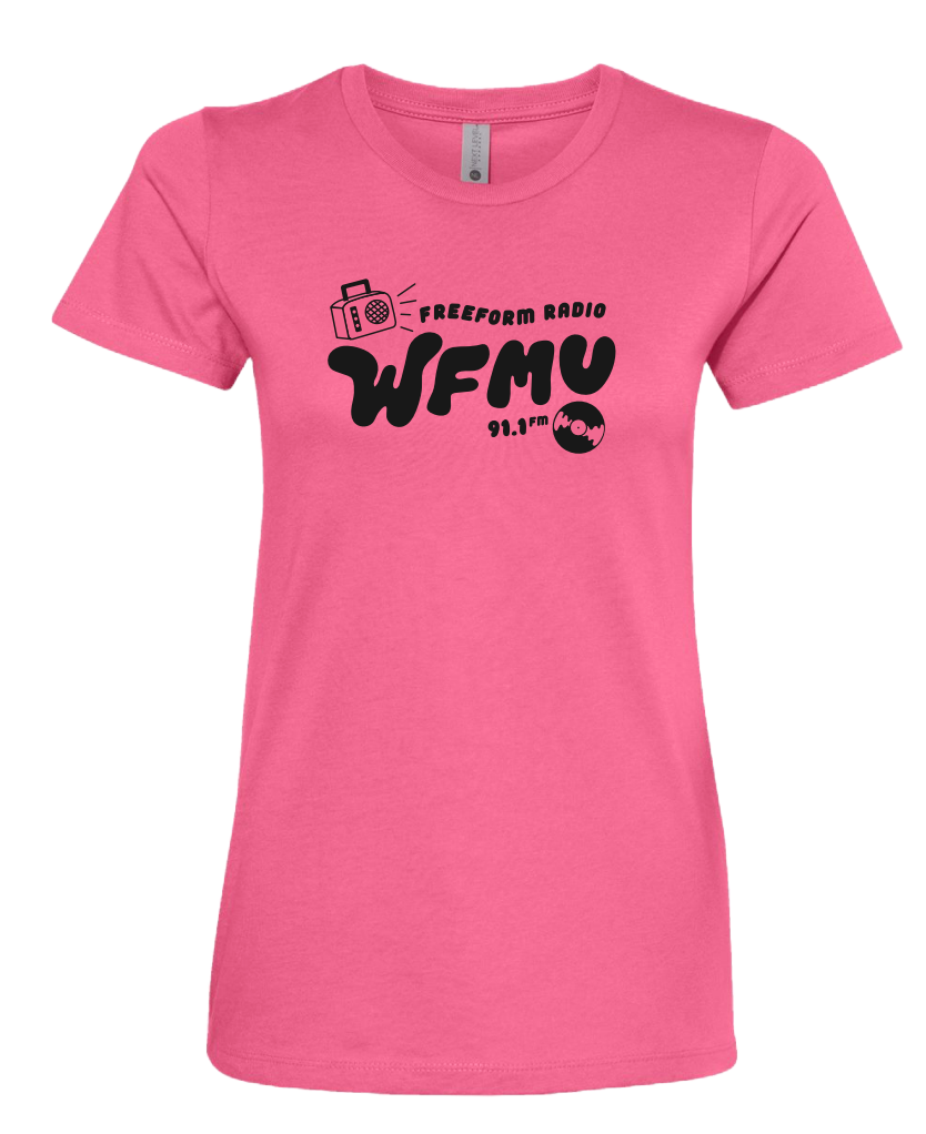 Women's Cut WFMU Retro T-shirt