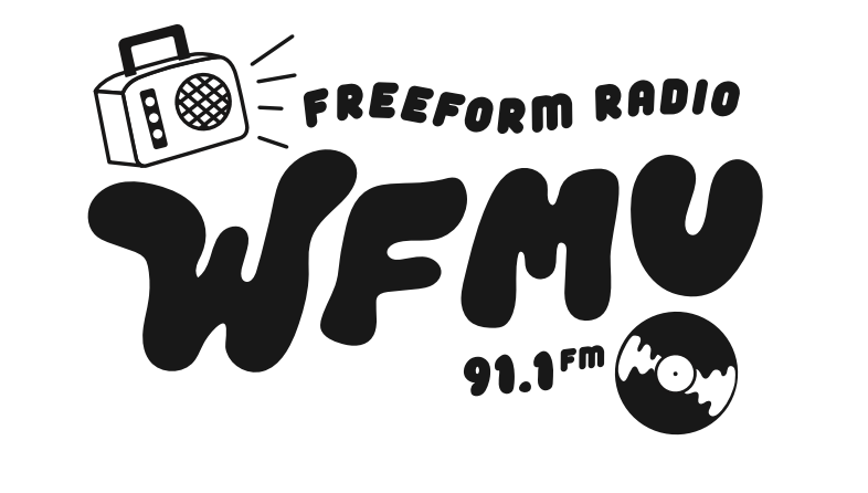 Women's Cut WFMU Retro T-shirt