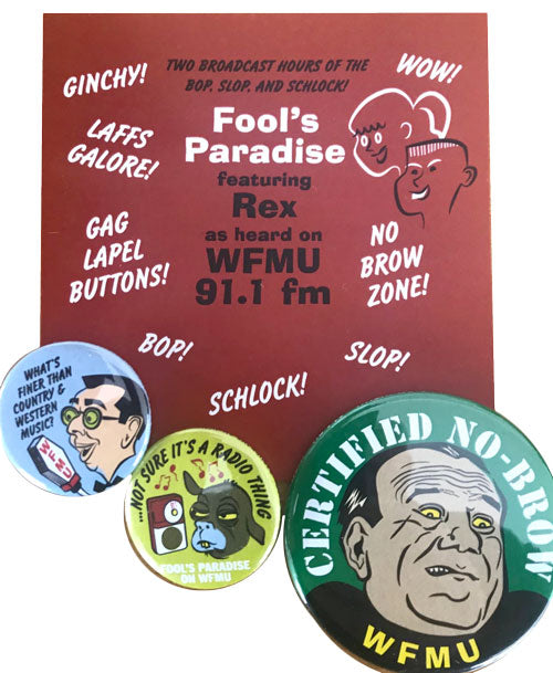 Fool's Paradise Button Pack