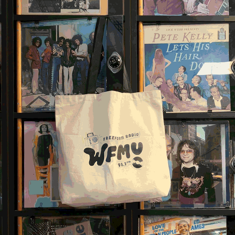 The Retro Glam Tote Bag