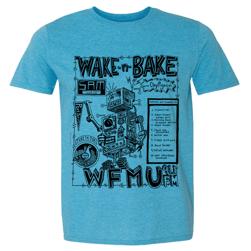 Wake "SAM" T-Shirt