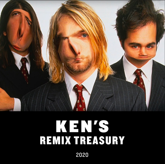 Ken’s Remix Treasury – CD Compilation