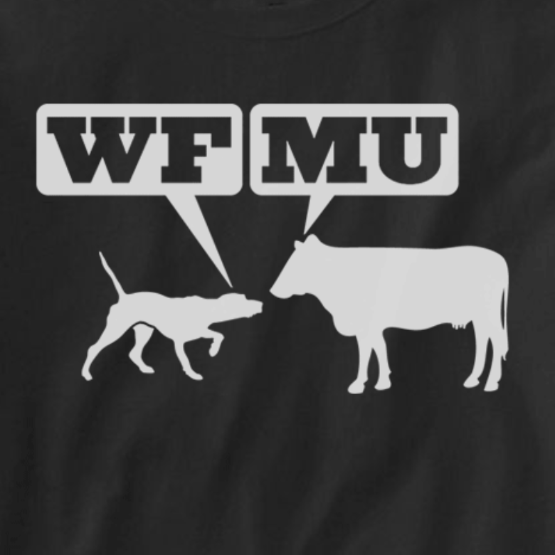 Back for a LIMITED RUN! Long-Sleeve Woof-Moo Shirt