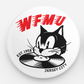 Classic Hungry Cat Pin - 2.25"