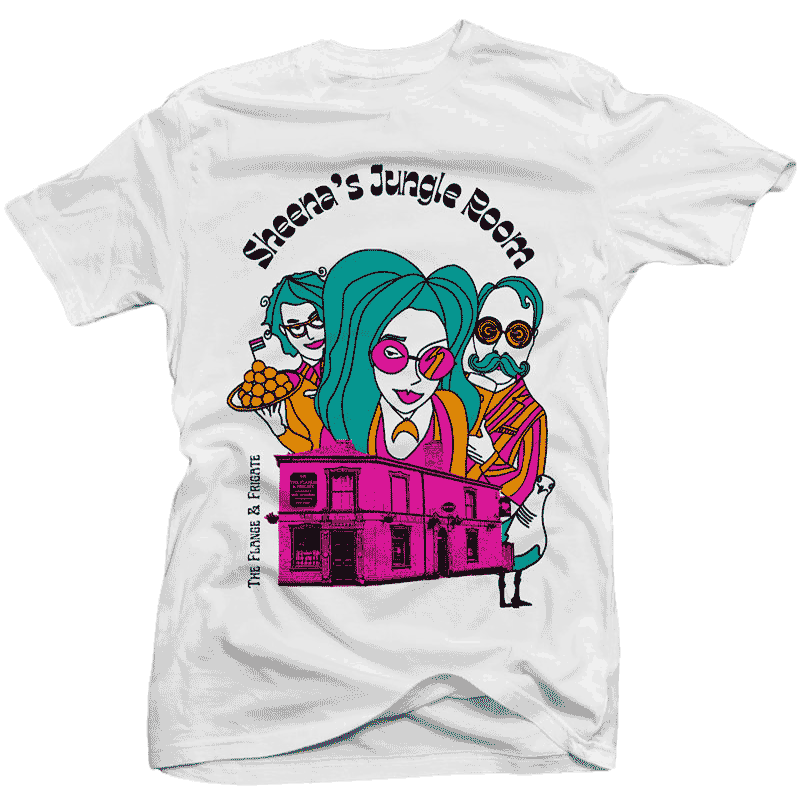 Sheena's Groovy Mod T-Shirt