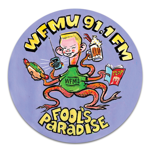 Fool's Paradise Keychain Bottle Opener