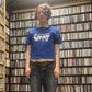 *New Limited Run* Bubble Retro T-Shirt in Royal Blue