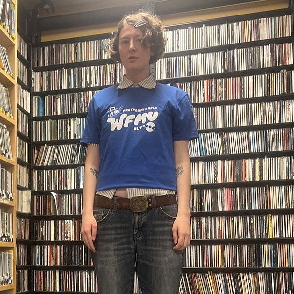 *New Limited Run* Bubble Retro T-Shirt in Royal Blue