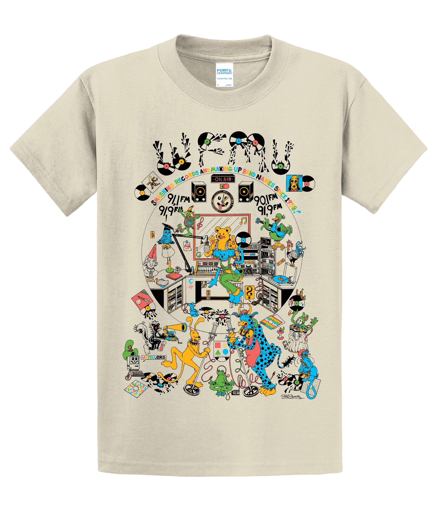 Smashathon T-shirt by Brain Blomerth