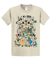 Smashathon T-shirt by Brain Blomerth