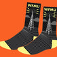 WFMU Radio Tower Socks