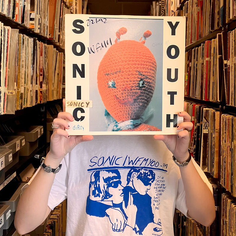 Limited Edition Re-Issue! Sonic / WFMYOO.fm T-shirt