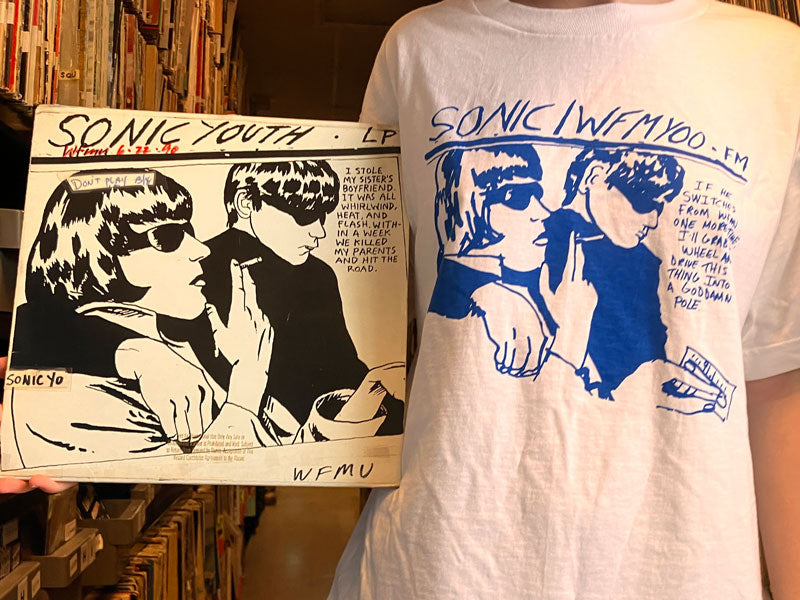 Limited Edition Re-Issue Back in Stock for the Last Time! Sonic / WFMYOO.fm T-shirt - Only a Few XS Left