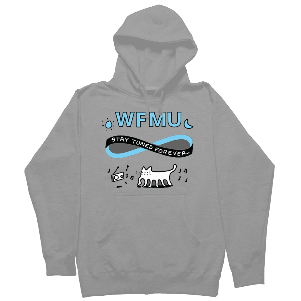 Heather Grey Stay Tuned Forever Hoodie