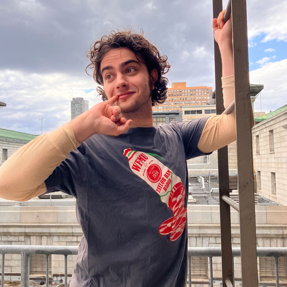 Taylor Ham T-Shirt – WFMU STORE