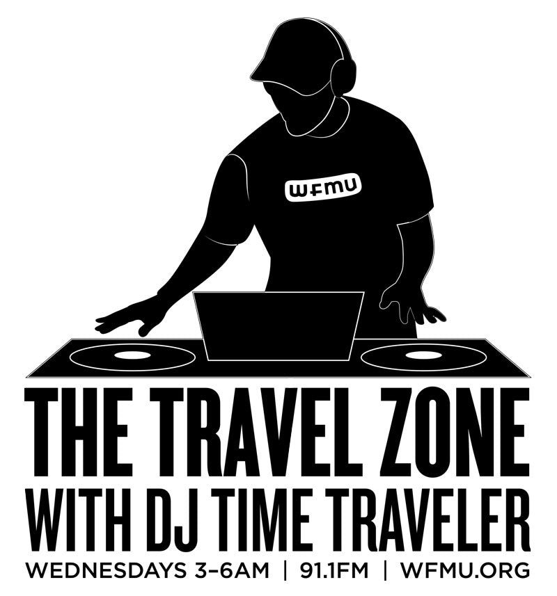 The Travel Zone DJ Sticker