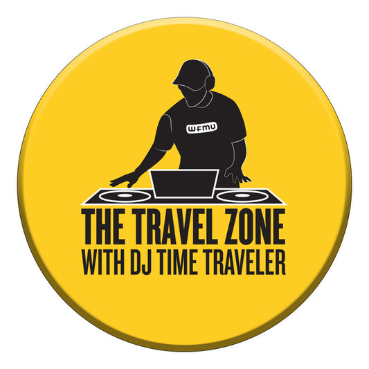 The Travel Zone Pin