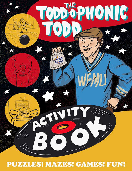 Todd-O-Phonic Todd Activity Book