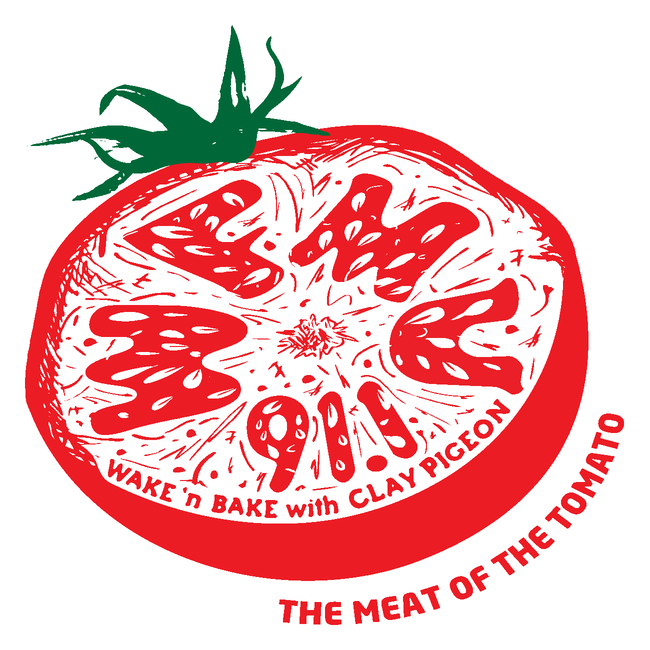 Wake Meat of the Tomato T-Shirt (Youth size 6/7)