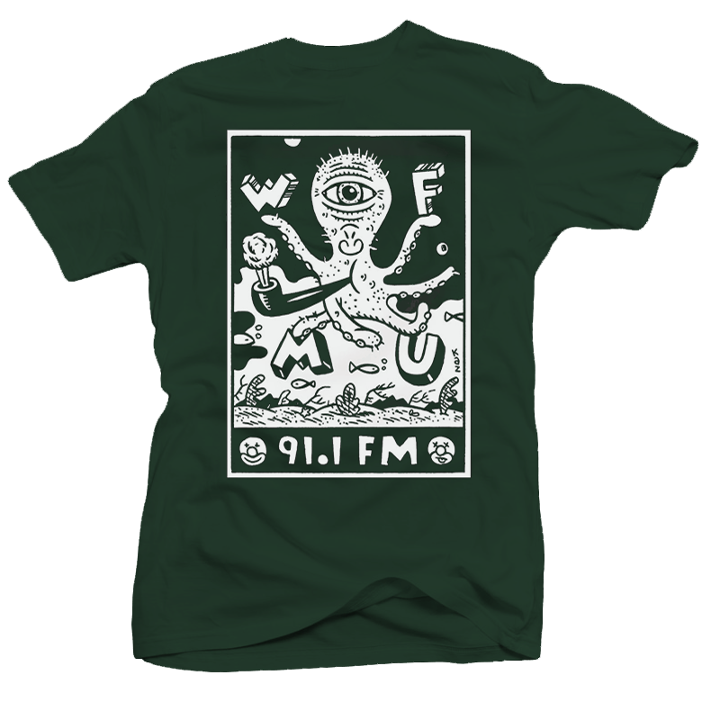 One-of-a-Kind! Kaz's Cycloptopus T-Shirt (One XXL Only)