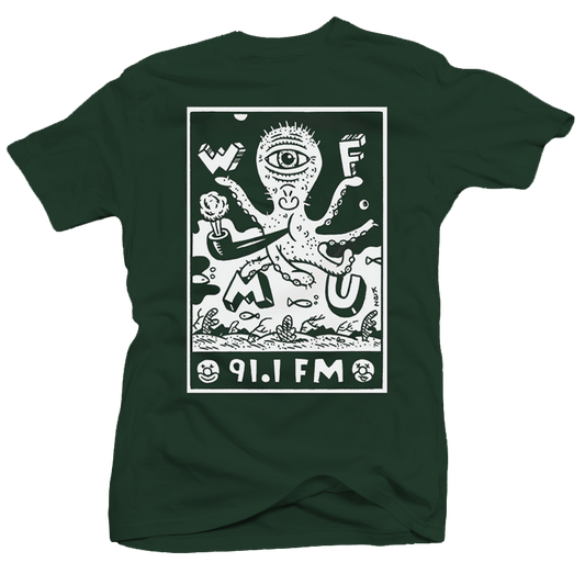 One-of-a-Kind! Kaz's Cycloptopus T-Shirt (One XXL Only)