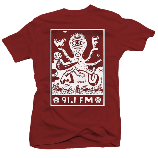 One-of-a-Kind! Kaz's Cycloptopus T-Shirt (One M Only)