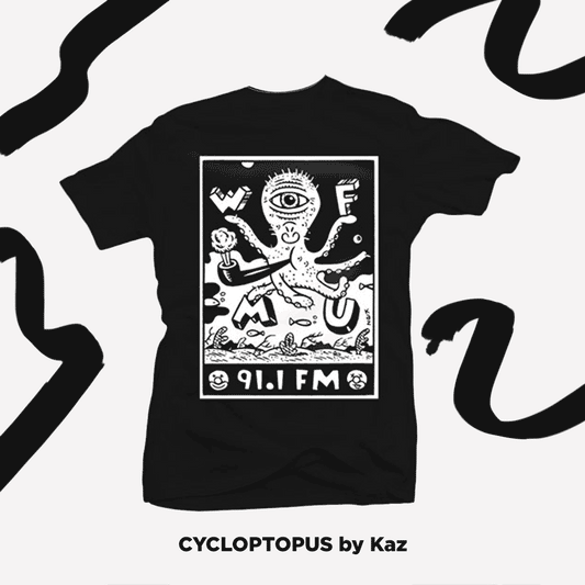 Kaz's Cycloptopus T-Shirt