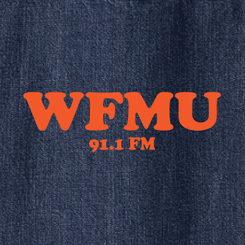 Limited Edition - WFMU Cooper Black Flocked Tote