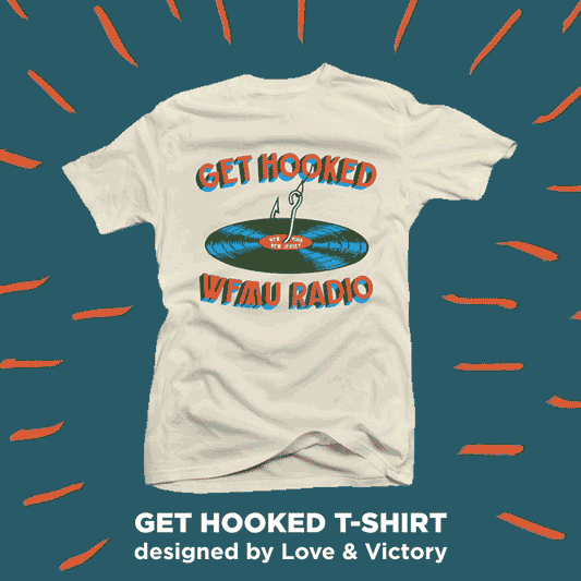 WFMU "Get Hooked" T-Shirt