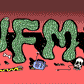WFMU's Desert Radio Bumper Sticker