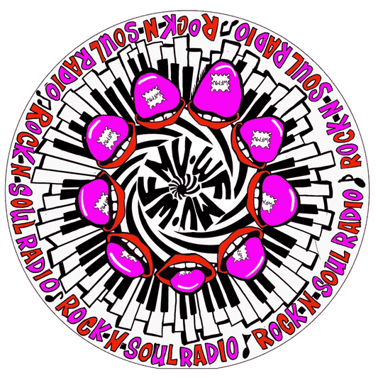 Rock 'n Soul Radio Super Groovy Turntable Slipmat